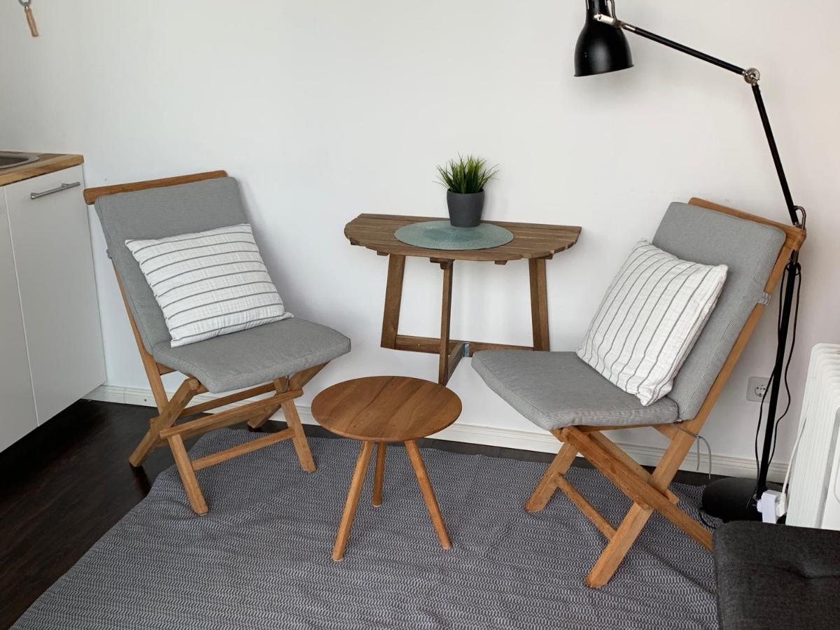 Tiny House Oder Ferienwohnung Auf Der Sunset Marina برلين المظهر الخارجي الصورة