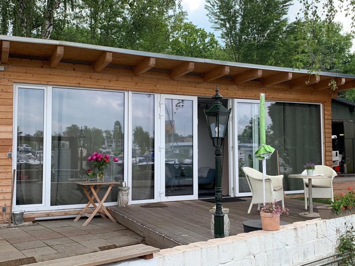 Tiny House Oder Ferienwohnung Auf Der Sunset Marina برلين المظهر الخارجي الصورة