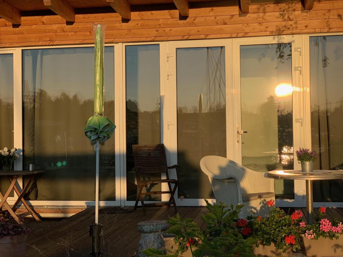 Tiny House Oder Ferienwohnung Auf Der Sunset Marina برلين المظهر الخارجي الصورة