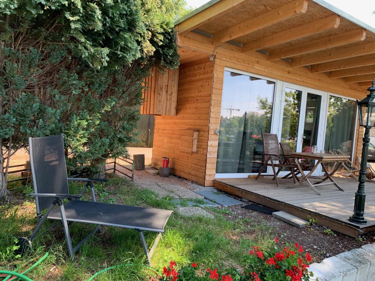 Tiny House Oder Ferienwohnung Auf Der Sunset Marina برلين المظهر الخارجي الصورة