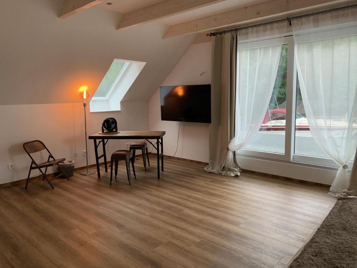 Tiny House Oder Ferienwohnung Auf Der Sunset Marina برلين المظهر الخارجي الصورة