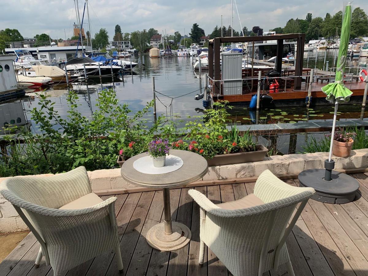 Tiny House Oder Ferienwohnung Auf Der Sunset Marina برلين المظهر الخارجي الصورة