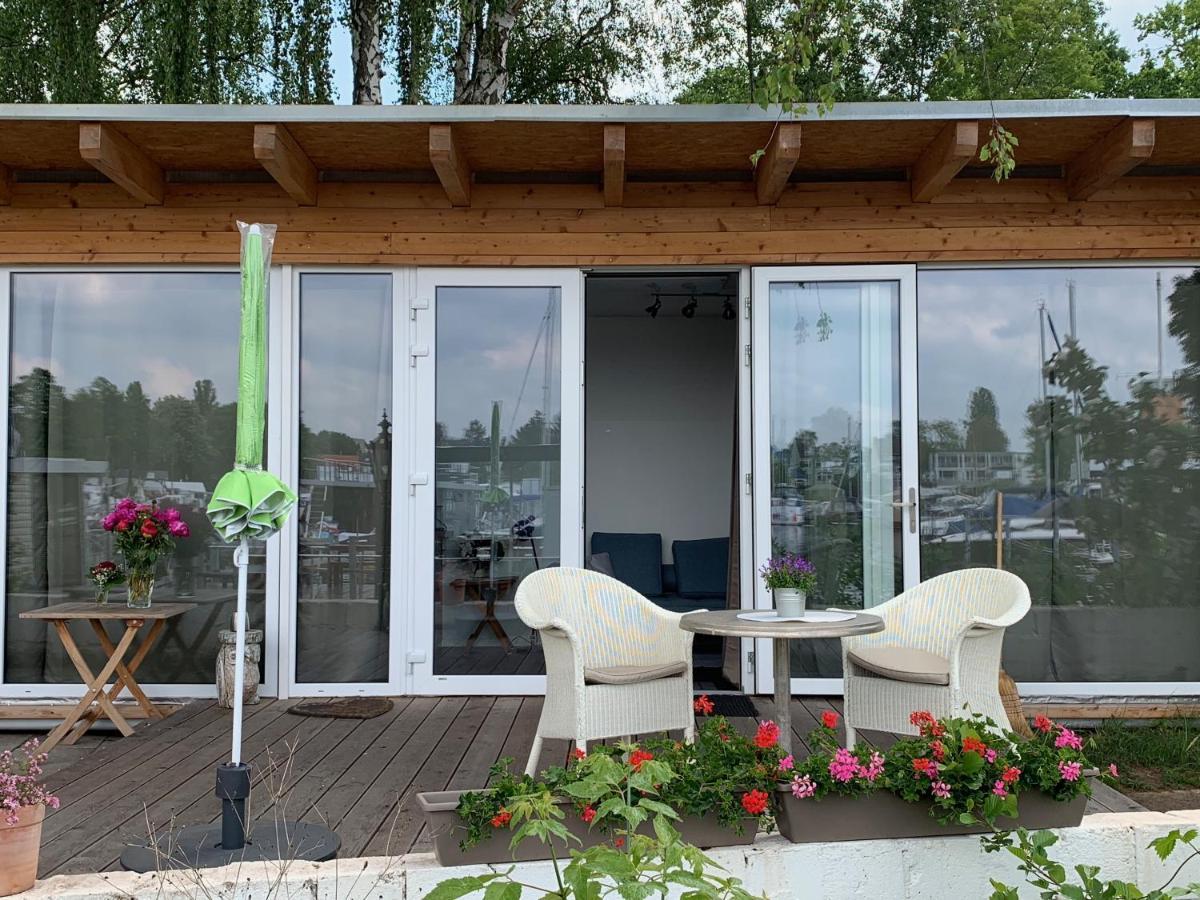 Tiny House Oder Ferienwohnung Auf Der Sunset Marina برلين المظهر الخارجي الصورة