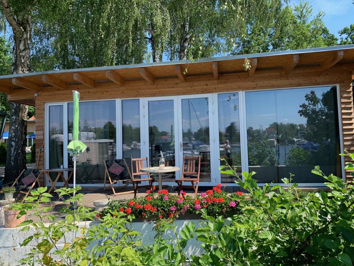 Tiny House Oder Ferienwohnung Auf Der Sunset Marina برلين المظهر الخارجي الصورة