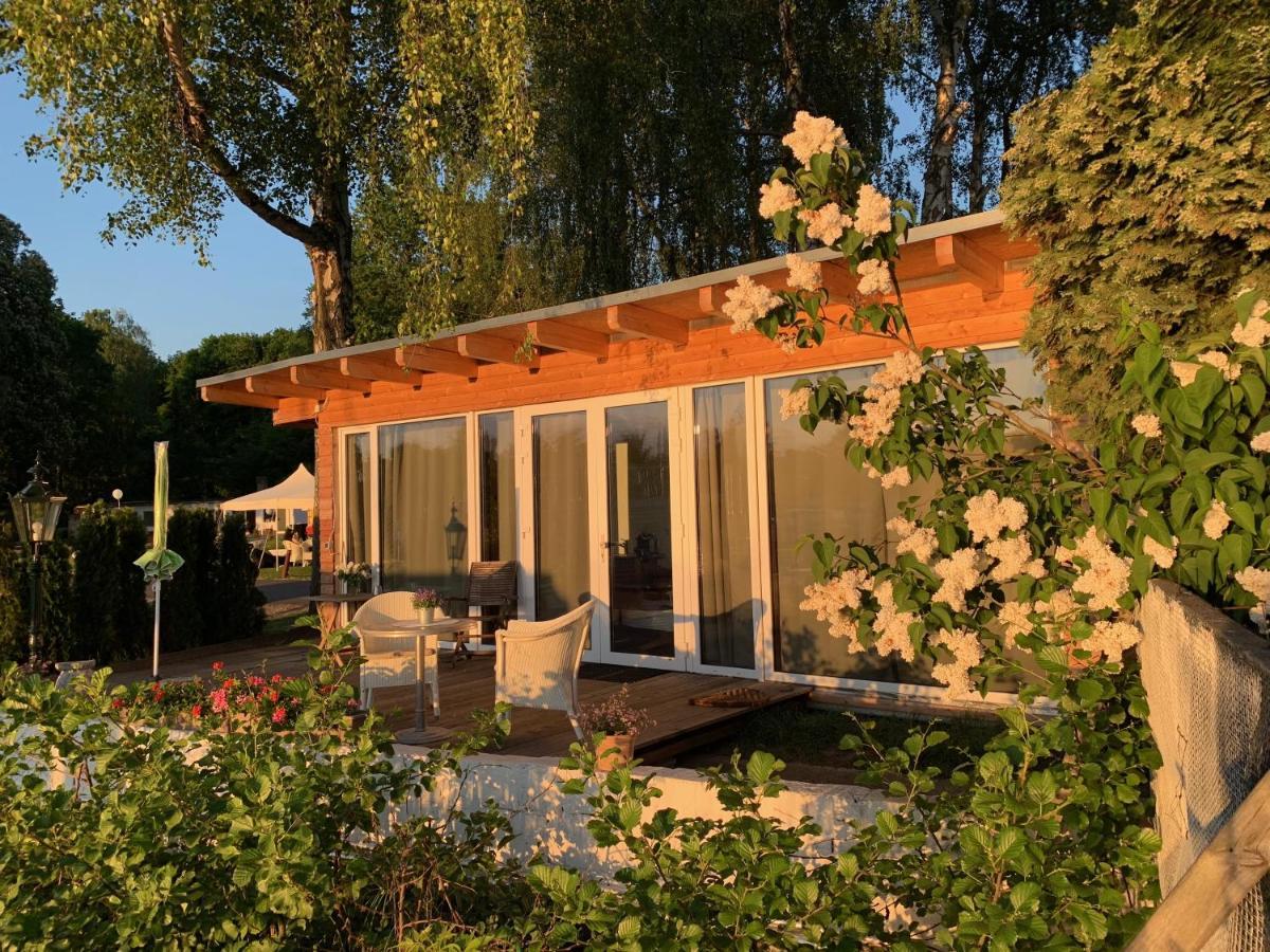 Tiny House Oder Ferienwohnung Auf Der Sunset Marina برلين المظهر الخارجي الصورة