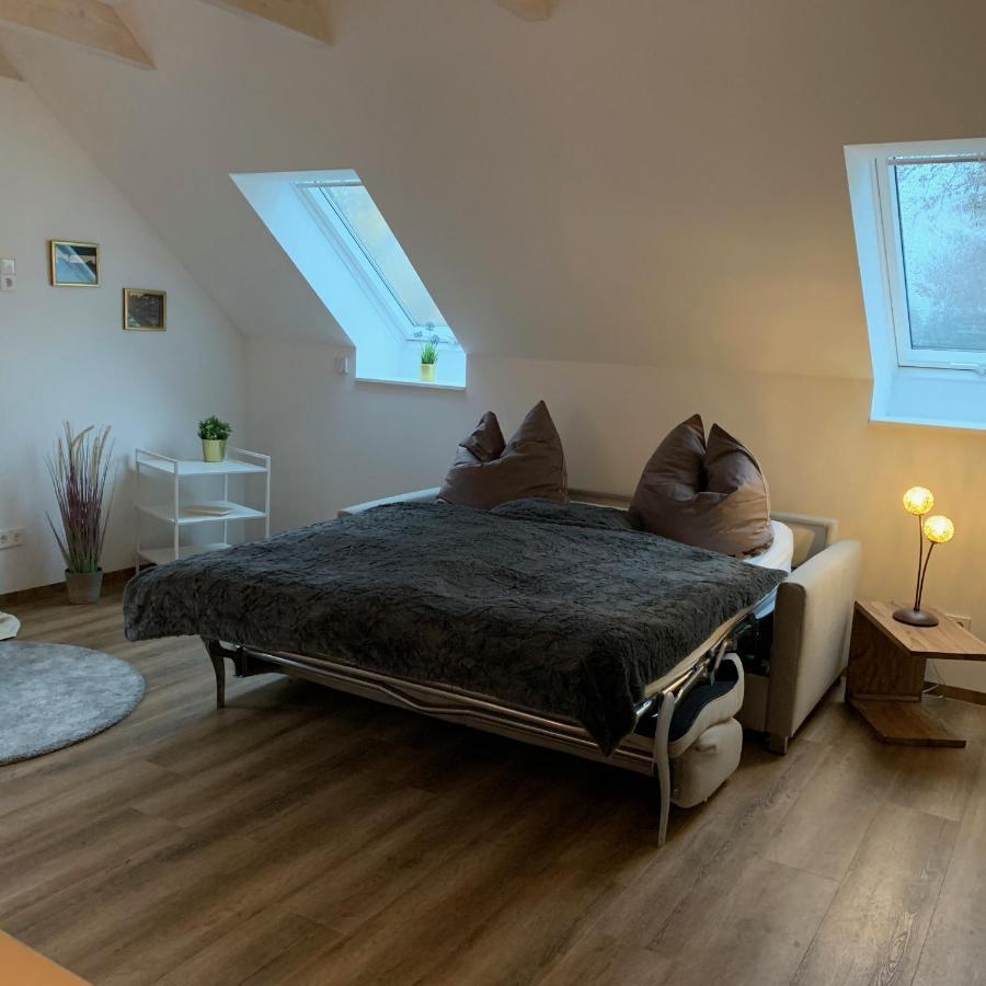 Tiny House Oder Ferienwohnung Auf Der Sunset Marina برلين المظهر الخارجي الصورة