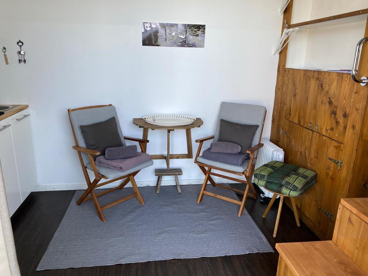 Tiny House Oder Ferienwohnung Auf Der Sunset Marina برلين المظهر الخارجي الصورة