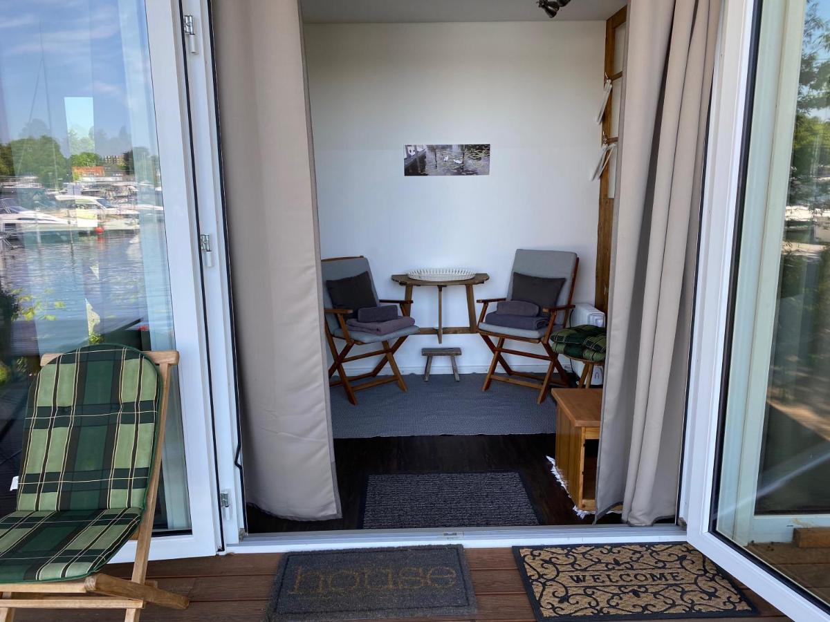 Tiny House Oder Ferienwohnung Auf Der Sunset Marina برلين المظهر الخارجي الصورة