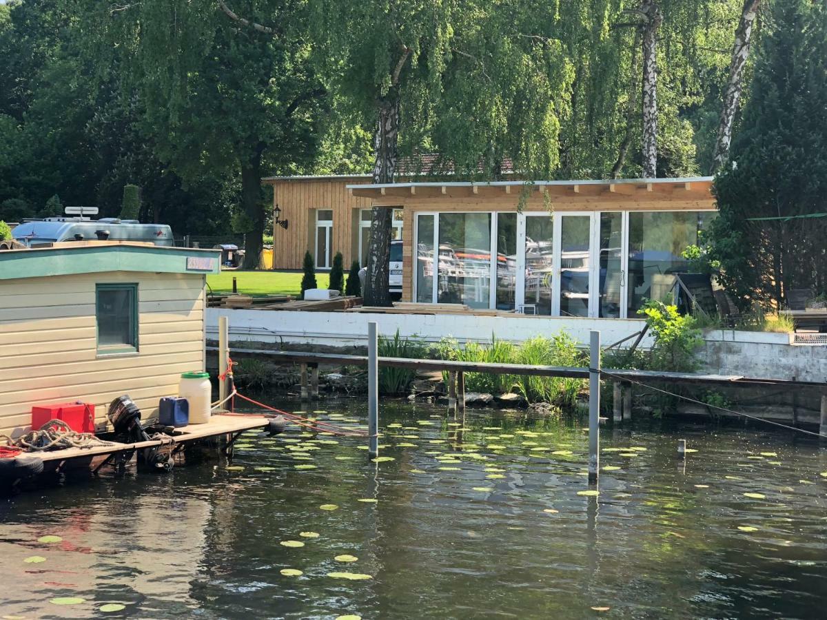 Tiny House Oder Ferienwohnung Auf Der Sunset Marina برلين المظهر الخارجي الصورة