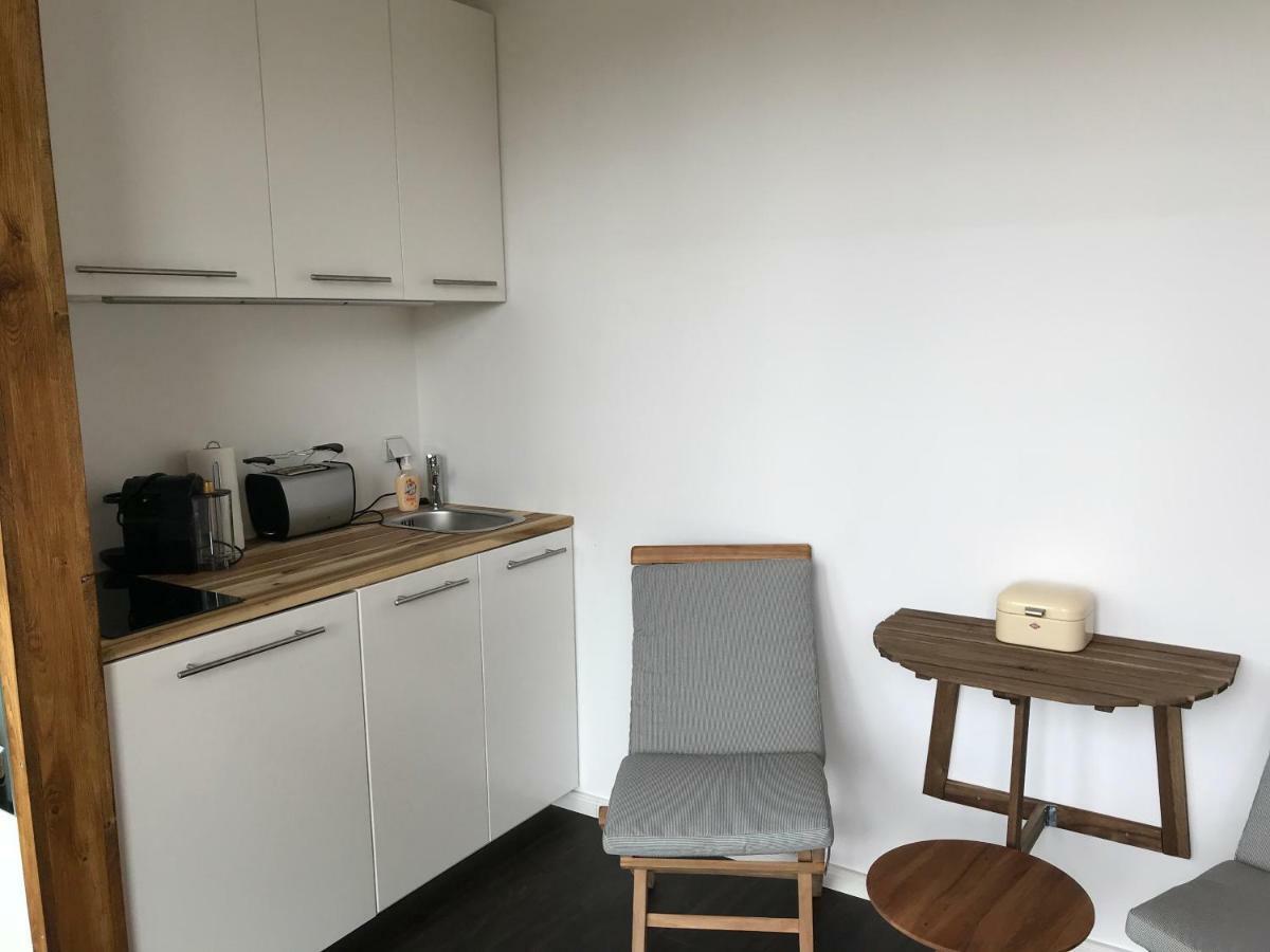Tiny House Oder Ferienwohnung Auf Der Sunset Marina برلين المظهر الخارجي الصورة
