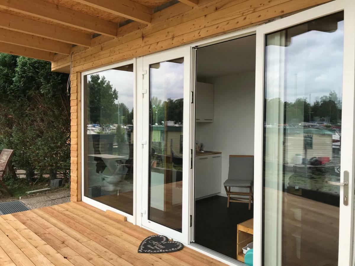 Tiny House Oder Ferienwohnung Auf Der Sunset Marina برلين المظهر الخارجي الصورة