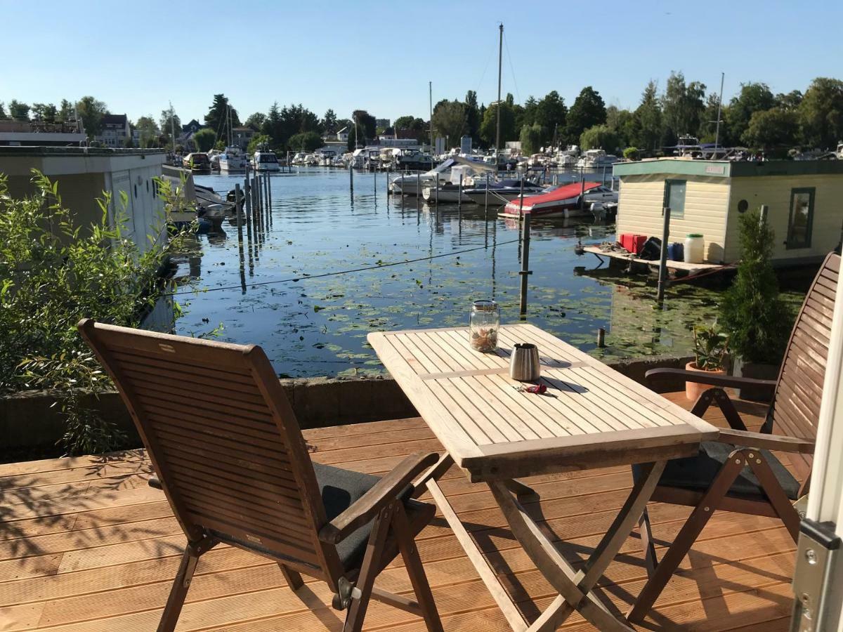 Tiny House Oder Ferienwohnung Auf Der Sunset Marina برلين المظهر الخارجي الصورة