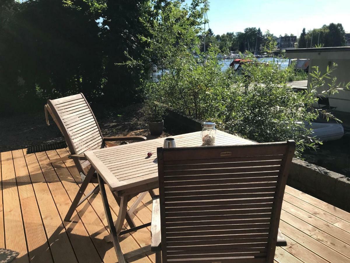 Tiny House Oder Ferienwohnung Auf Der Sunset Marina برلين المظهر الخارجي الصورة