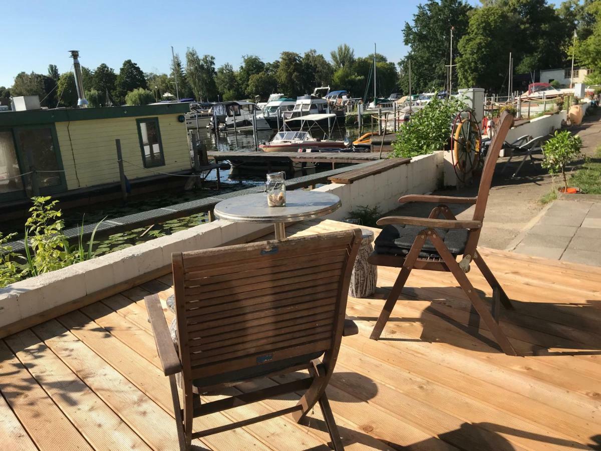 Tiny House Oder Ferienwohnung Auf Der Sunset Marina برلين المظهر الخارجي الصورة