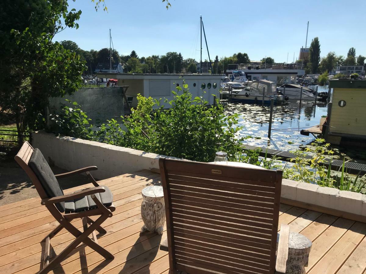 Tiny House Oder Ferienwohnung Auf Der Sunset Marina برلين المظهر الخارجي الصورة