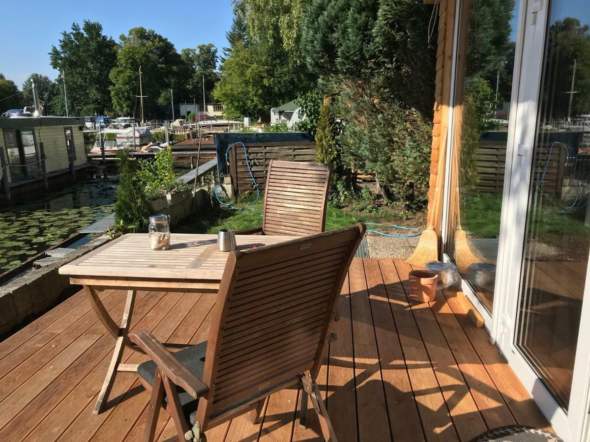 Tiny House Oder Ferienwohnung Auf Der Sunset Marina برلين المظهر الخارجي الصورة